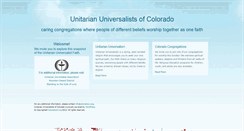 Desktop Screenshot of coloradouu.org